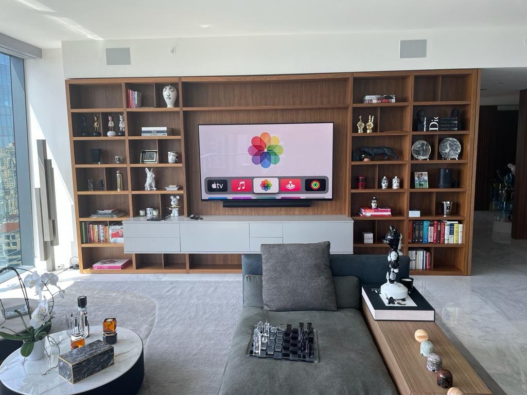 Living Room TV Sonos Arc Installation Miami iFeeltech PRO