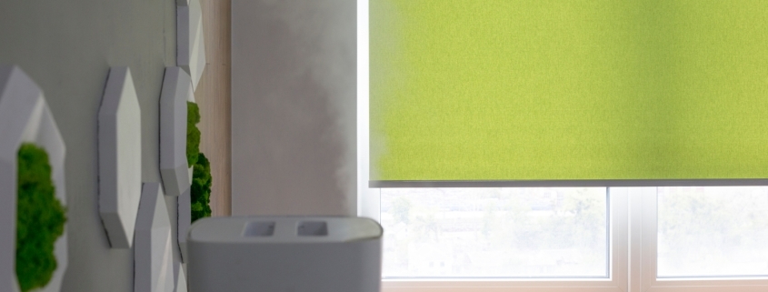 motorized blinds for smart home